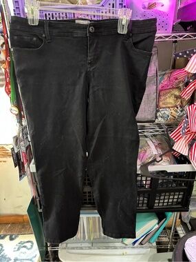 torrid Black Lux Skinny Jeans